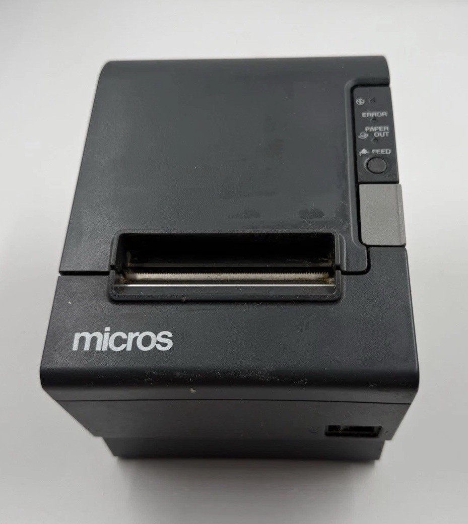 Epson TM-T88IV M129H POS Thermal Printer Machine Only