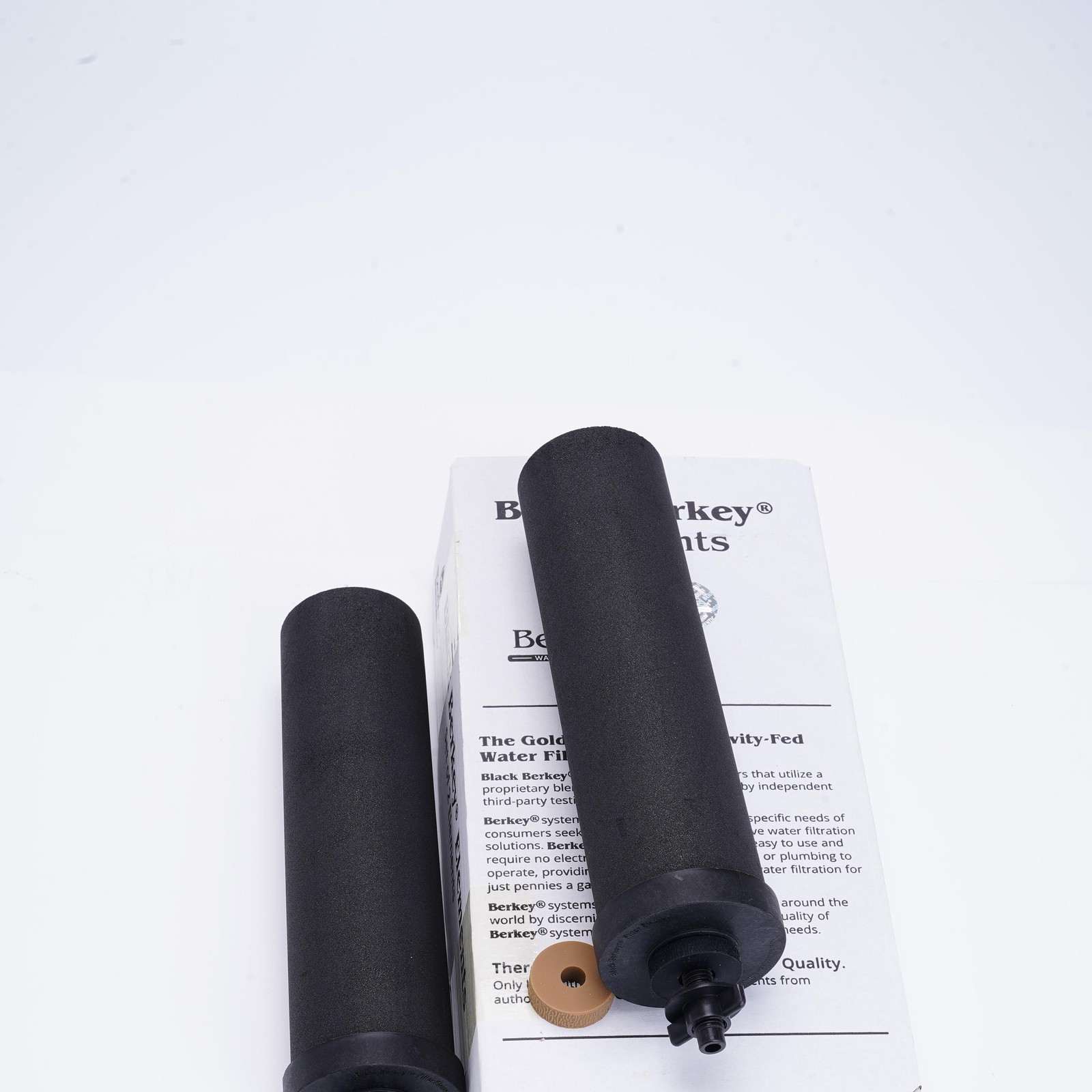 Berkey BB9-2 Authentic Black Purification Elements Water Filter Replacement New
