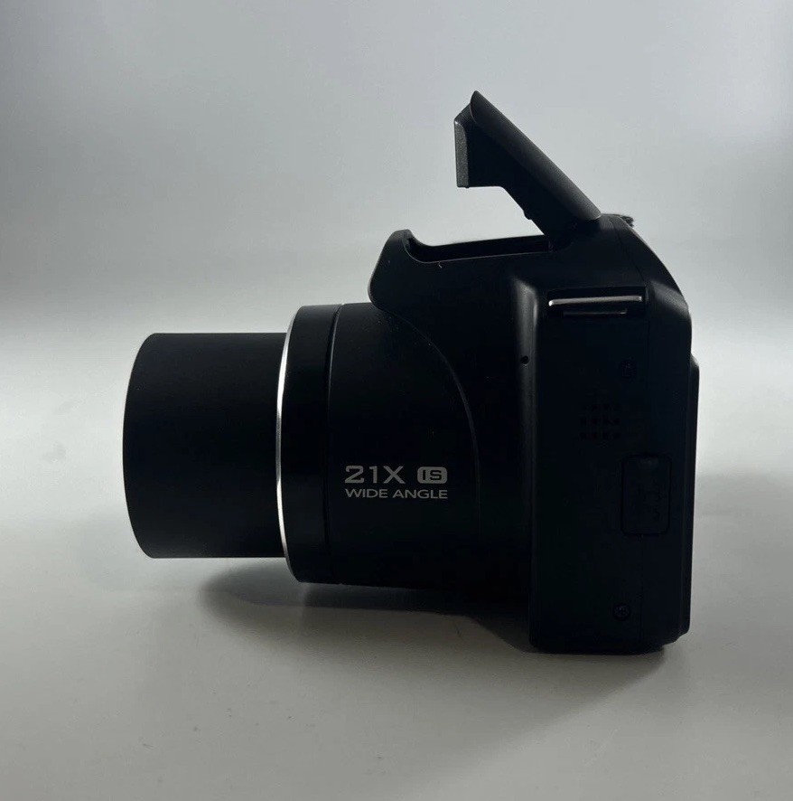 Kodak EasyShare Z5010 14.0MP Black Digital Camera & Case TESTED - READ