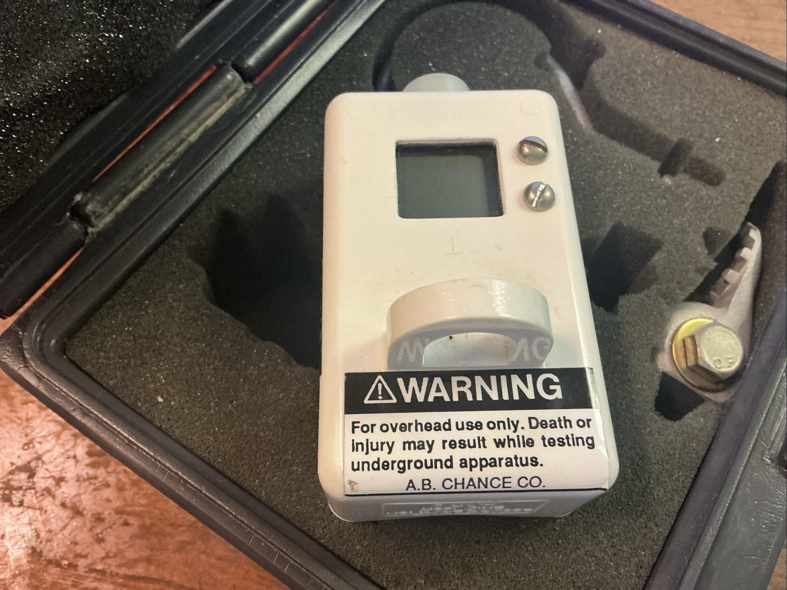 A.B. Chance C0. C403-2809 Hot Line Indicator (used)