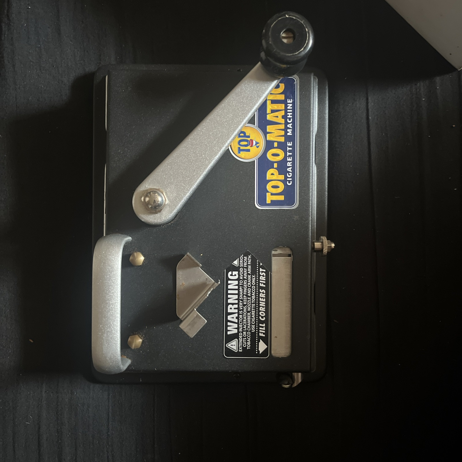 Top-O-Matic Cigarette Making Machine