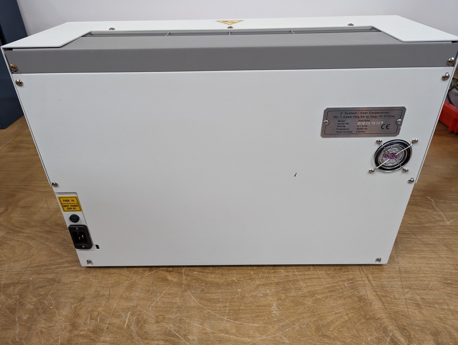 Universal Instruments Advantis Genesis Machine Feeder Tape Cutter EU570SA