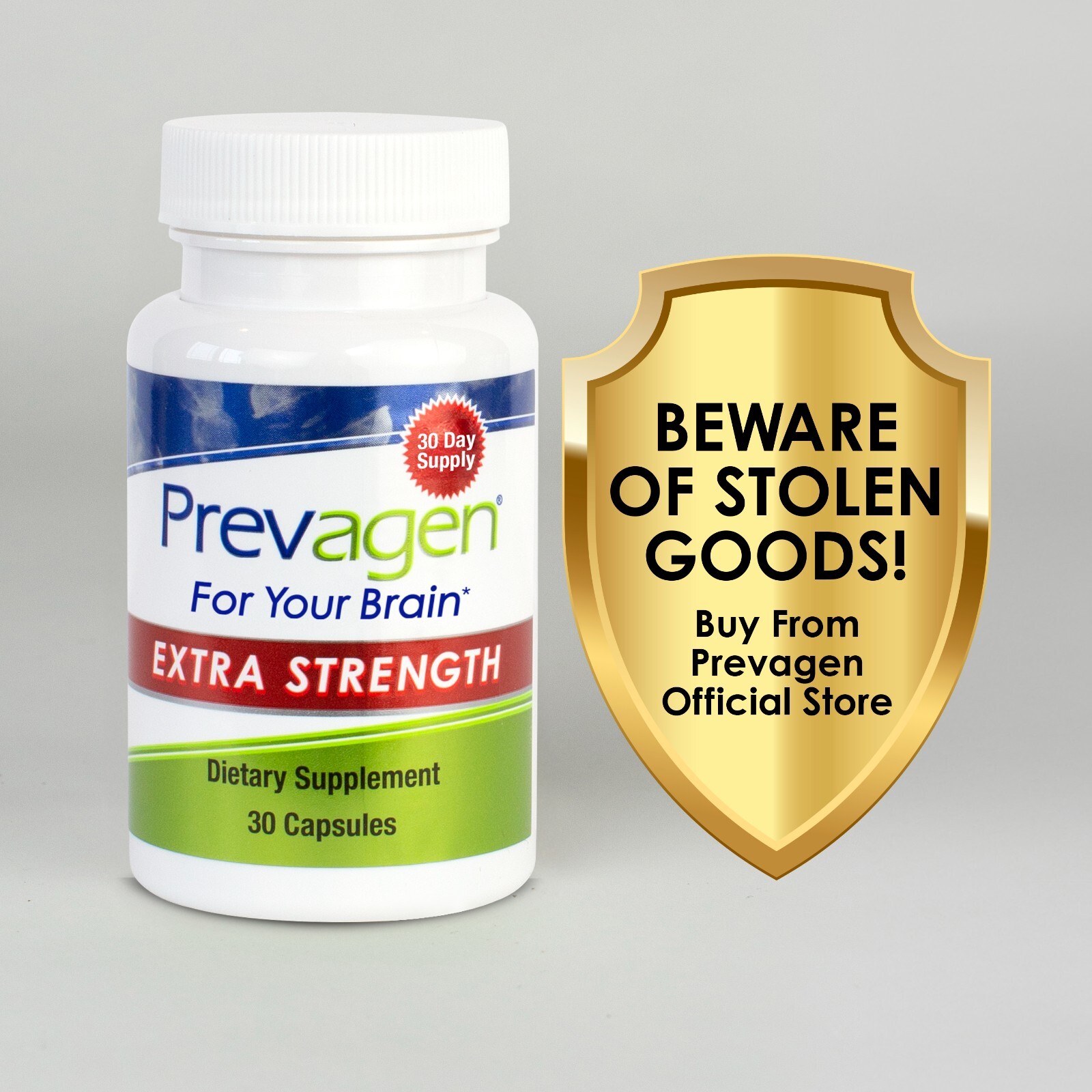 Prevagen Extra Strength 20mg Capsules - 30 Count
