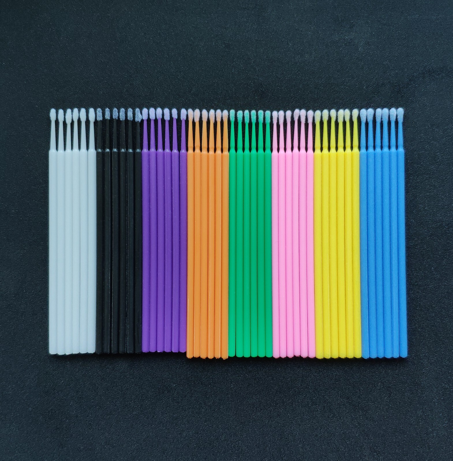 500Pc Micro Brushes Applicators Microbrush Dental (Regular,Fine,Super Fine) Eye