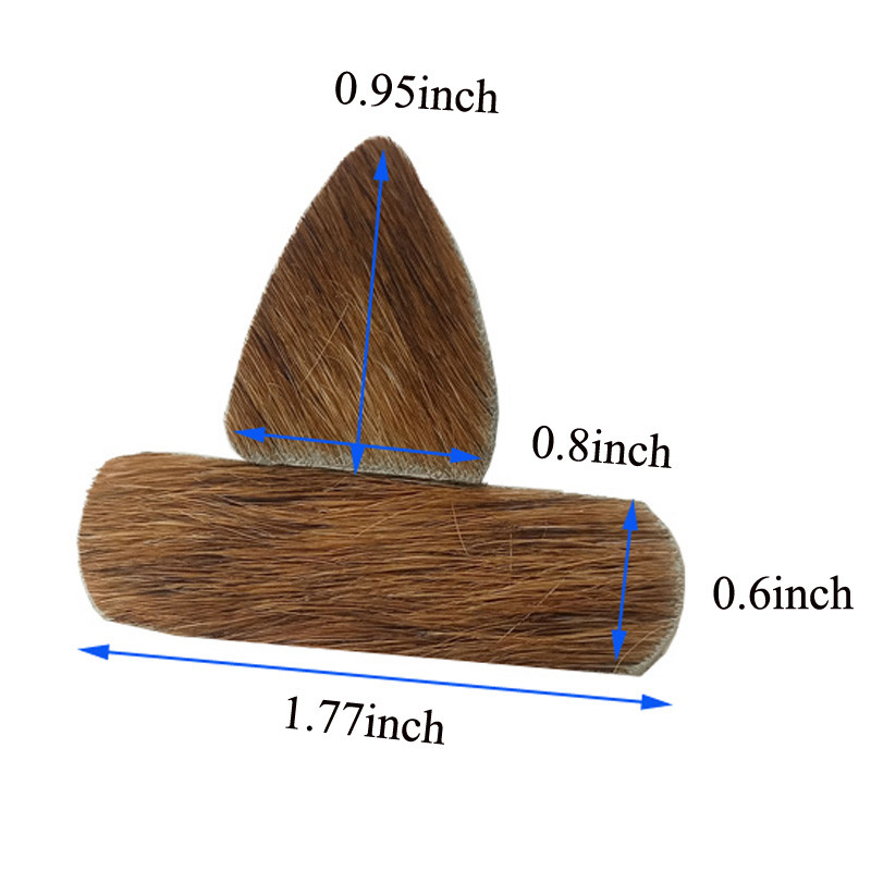 3 Set Archery Arrow Rest Traditional Leather Arrow Silent Plate Recurve Bow