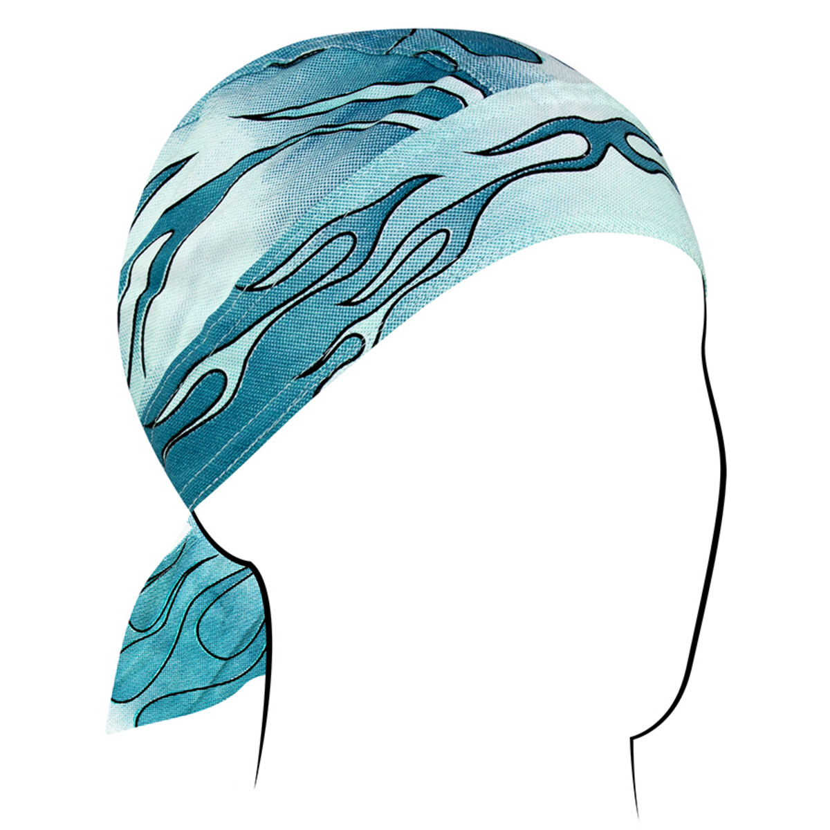 Zan® Road Hog Flydanna® Cotton Blue Blaze