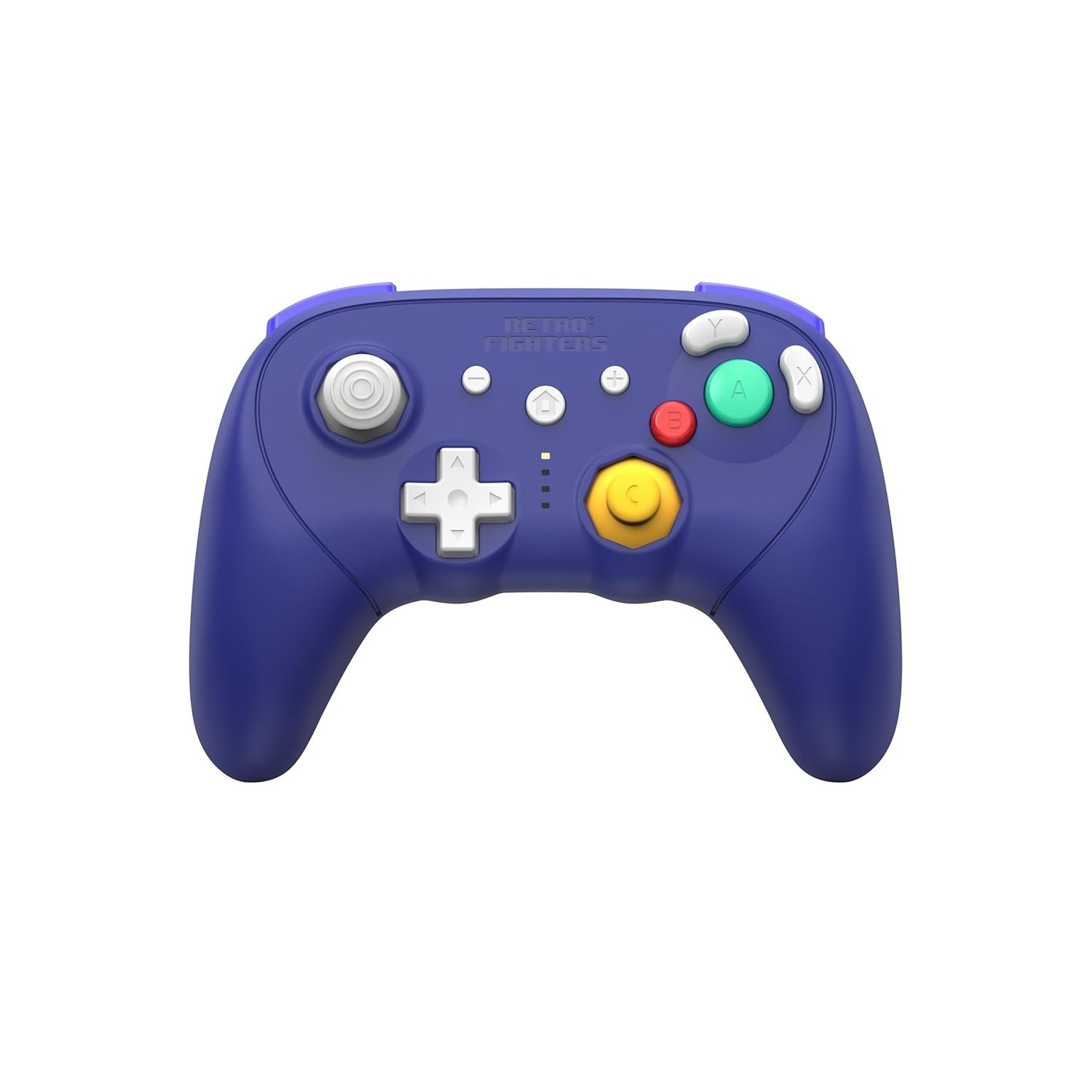Retro Fighters BattlerGC PRO Purple - Gamecube - Brand New