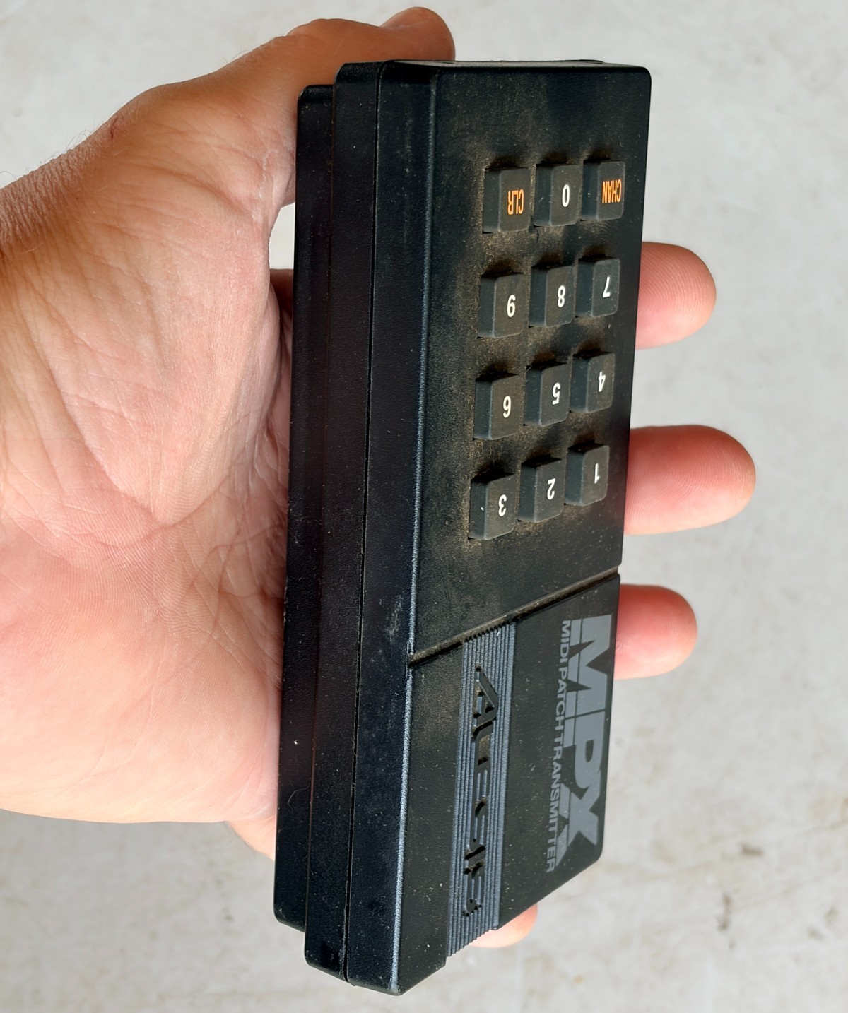 Vintage Alesis Music System "MPX MidiPatch Transmitter" Interface Patch Switcher