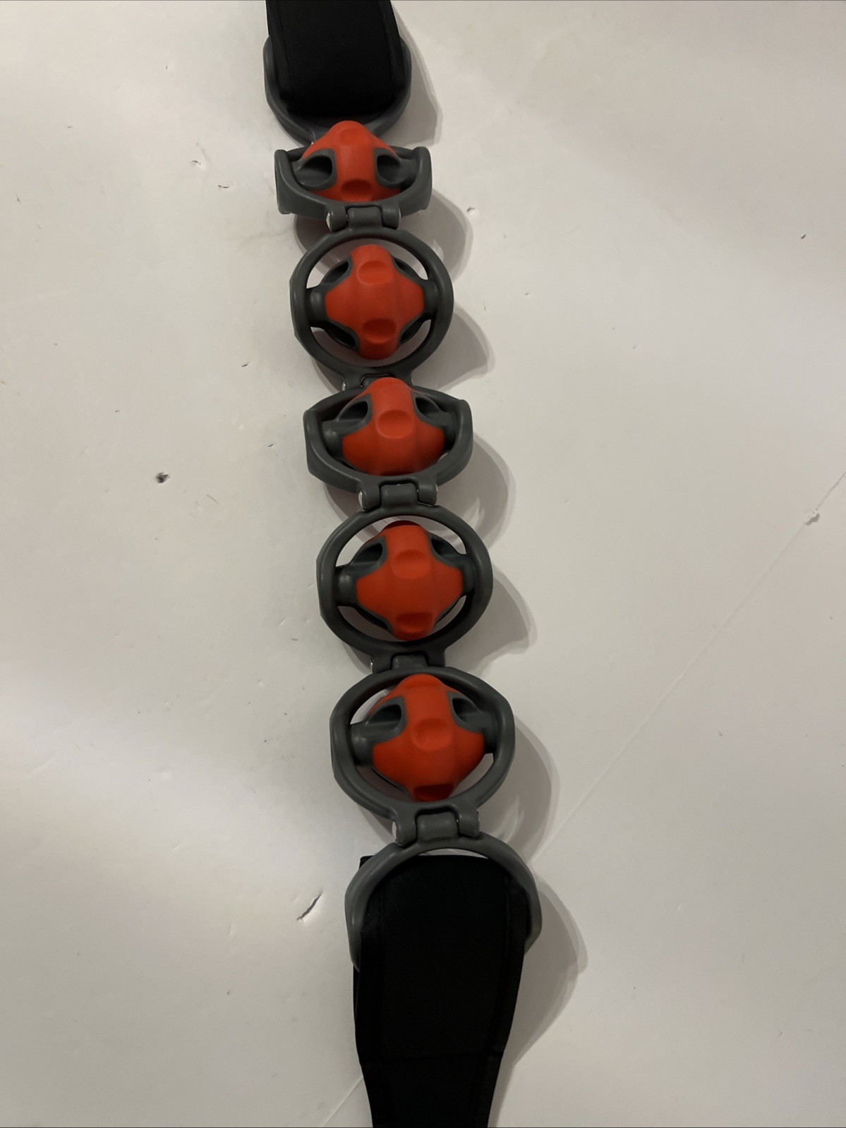 Brookstone FTS Forster Training Systems Massage Roller Rope