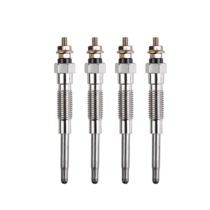 4X 12V Glow Plug 19850-54090 Fit for Toyota Starlet Tercel Corsa Corolla II 1N-T