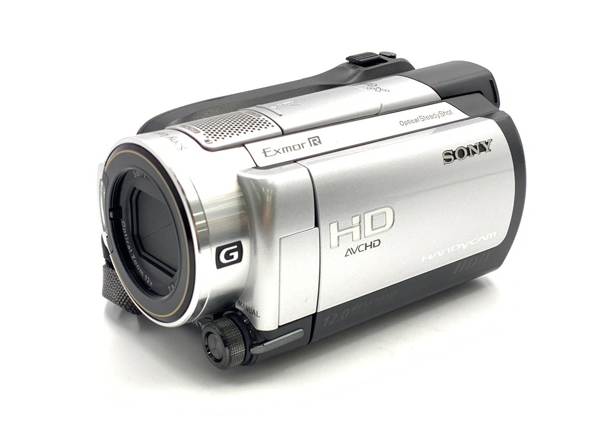 Sony HDR-XR500V Handycam 120GB HDD Camcorder Exmor R CMOS 12MP Used Japan