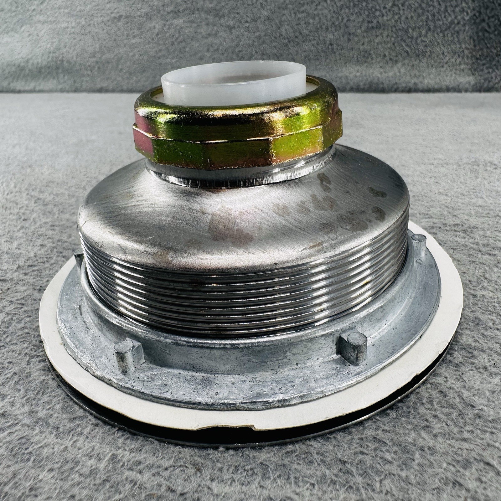 S/S E38-1010 - 4-1/2" Duo Basket Strainer C4
