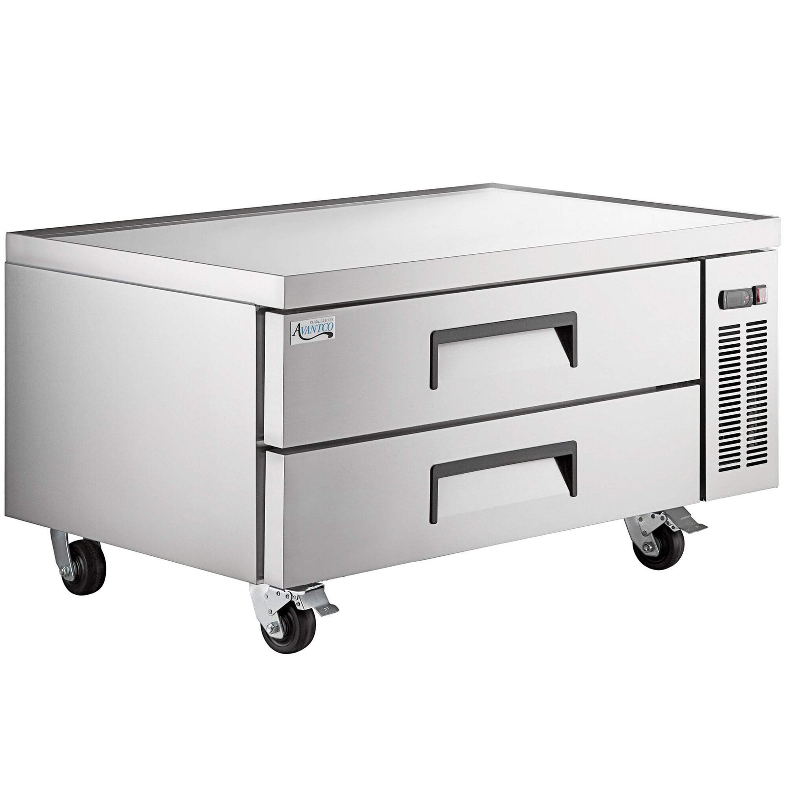 48" 2 Drawer Refrigerated Chef Base