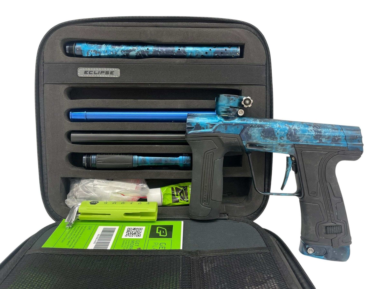 Planet Eclipse CS3 Hurricane Edition Paintball Gun