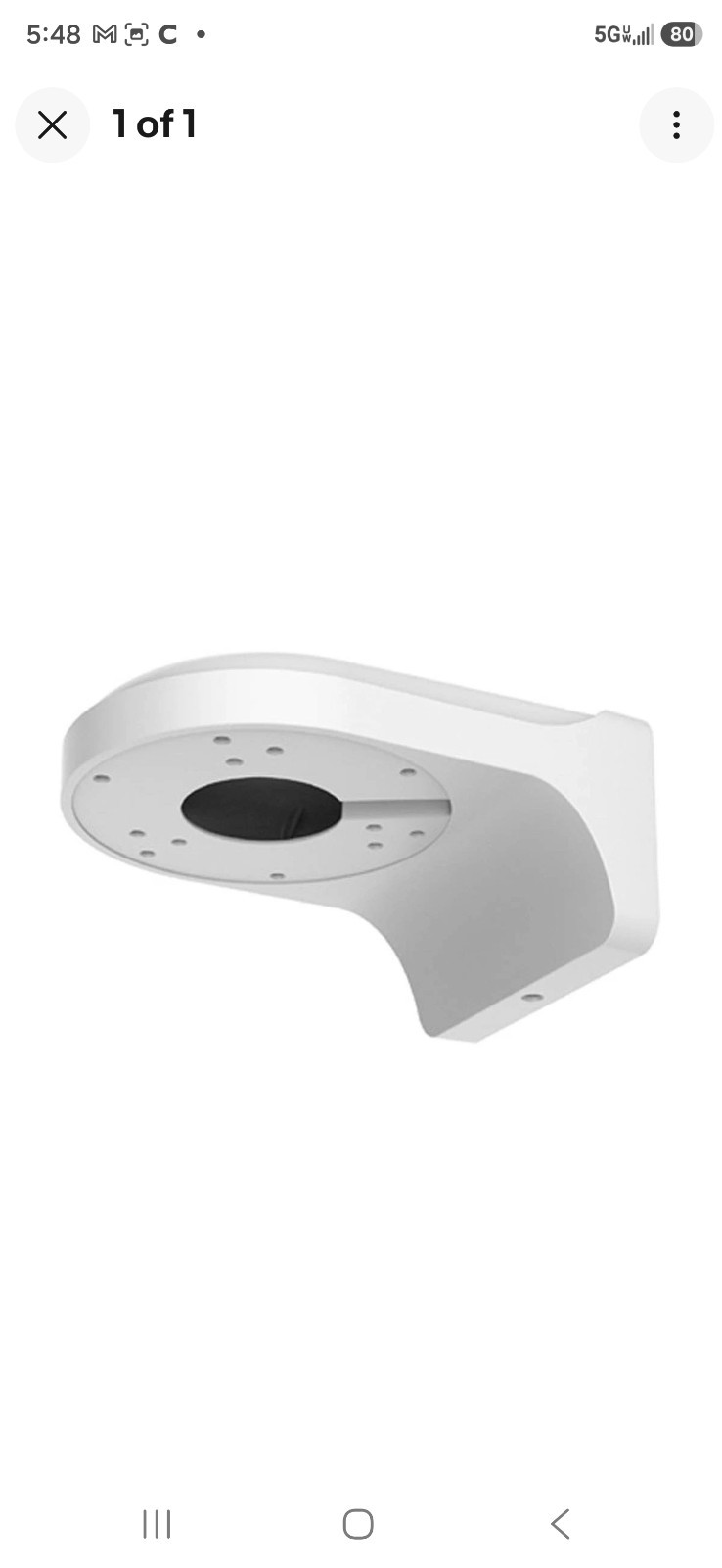 Honeywell HQA-WK Wall Mount Bracket