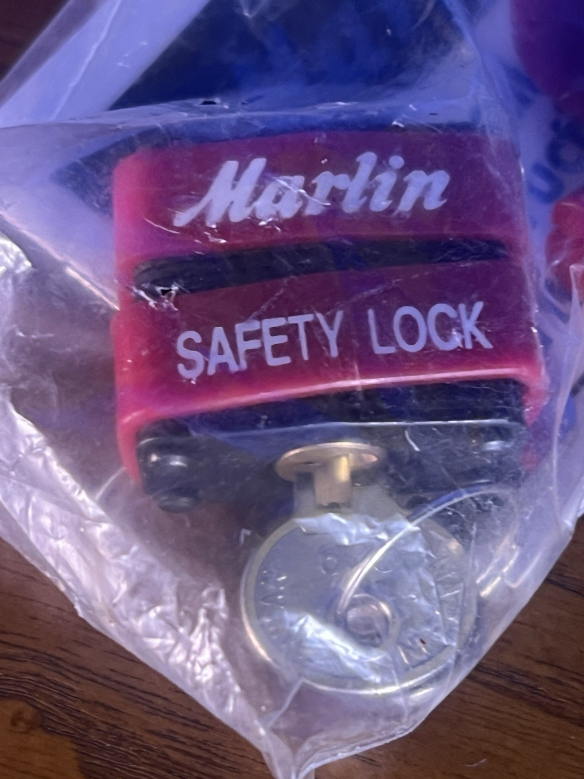 Marlin Firearm Gun Safety Lock New W3