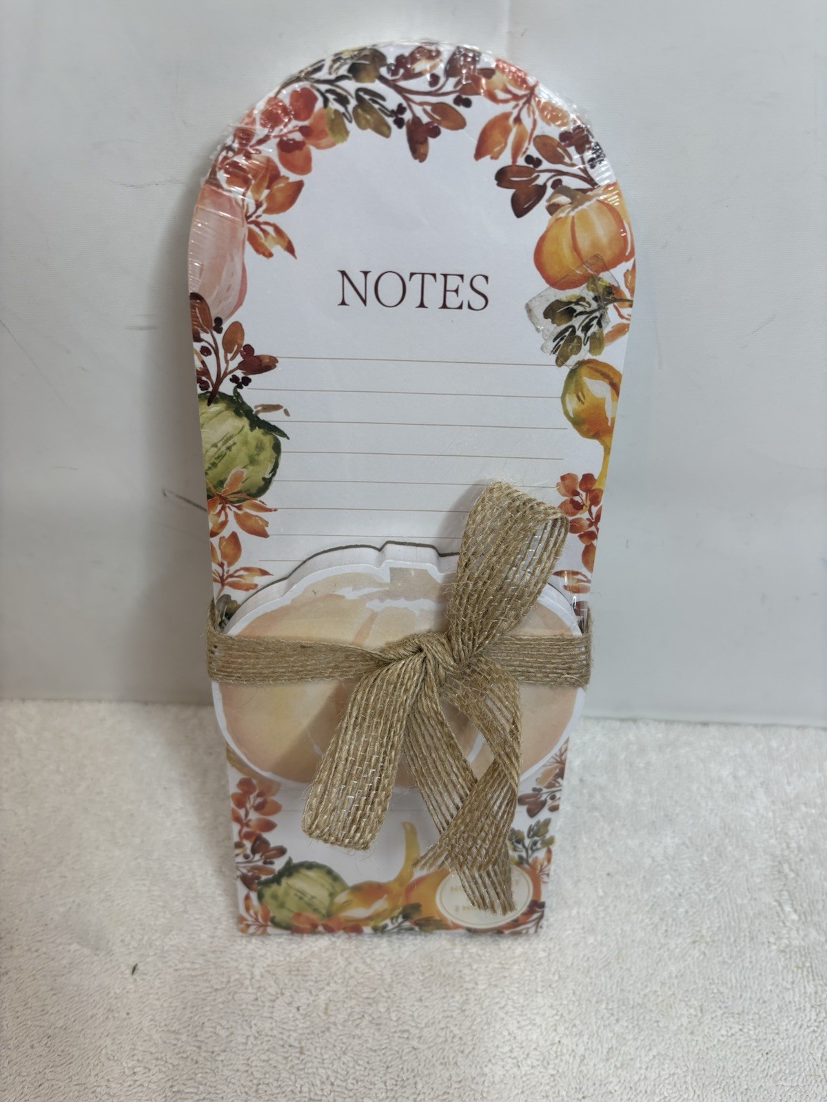 Cherrywood Lane 150 Fall Theme With Pumpkin List Pad & Note Pad Set