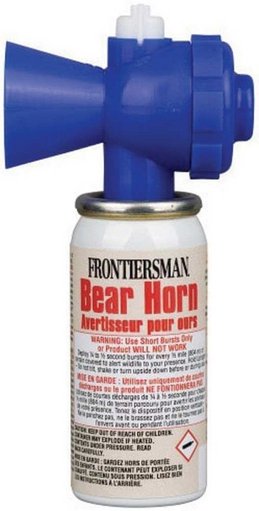 Sabre Frontiersman Bear Horn Locking On / Off Feature Bursts - F-LH-01