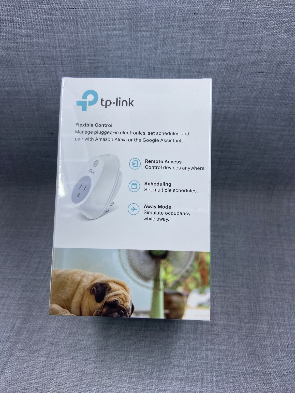 New TP-LINK HS100 Smart WiFi Plug - Works With Amazon Alexa Sealed