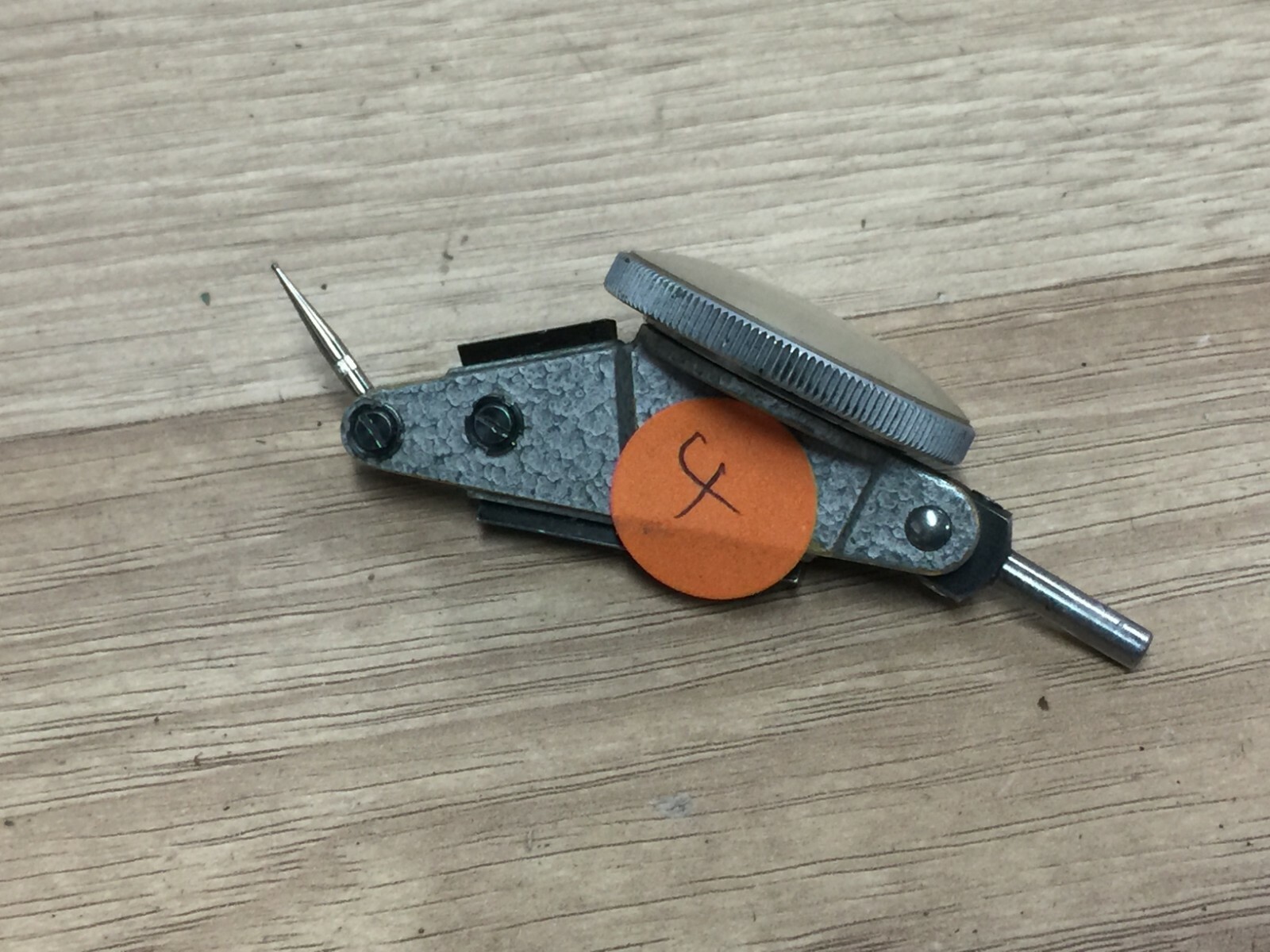 SWISS INTERAPID .0005 " TEST INDICATOR