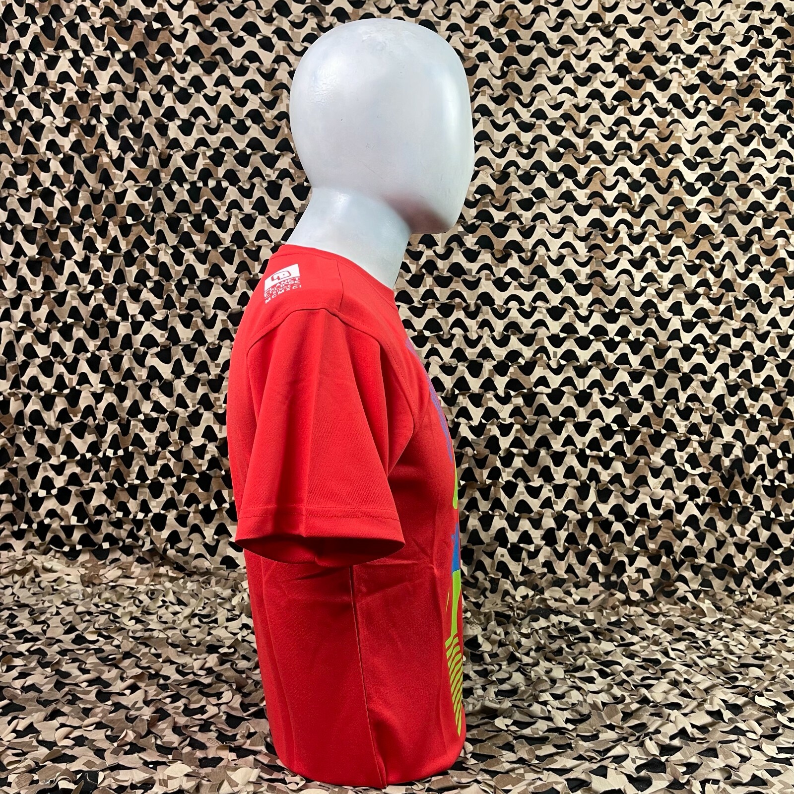 NEW Planet Eclipse 91 Men's T-Shirt - Red - Small