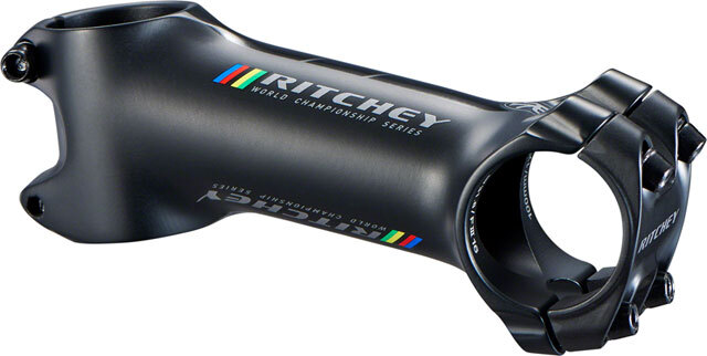 Ritchey WCS C22 Stem - 70mm, 31.8 Clamp, -17, 1 1/8", Aluminum, Matte Black