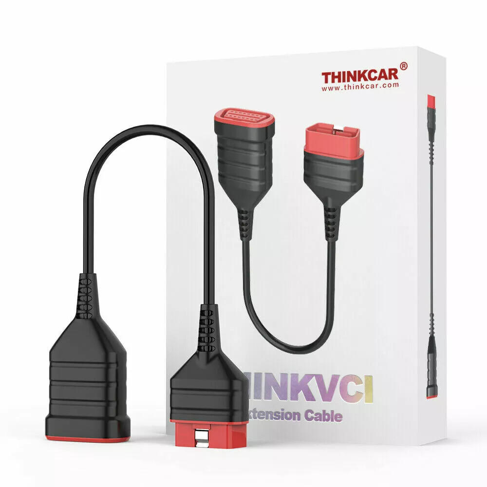 2026 MUCAR DriverScan OBD2 Scanner Code Reader Full System + Extension Cable