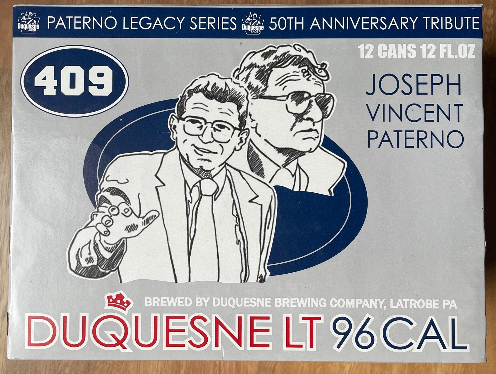 2016 Paterno Legacy Series 2, FULL CASE 12pk Cans, Duquesne Light - Penn State