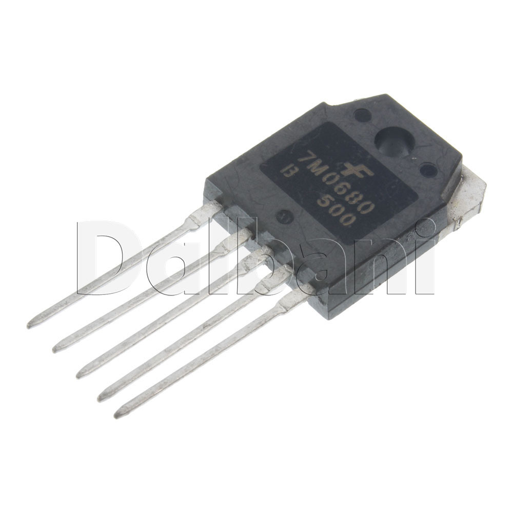 7M0680 Original New Fairchild 24A Switching Regulator PSFM5 FS7M0680TU