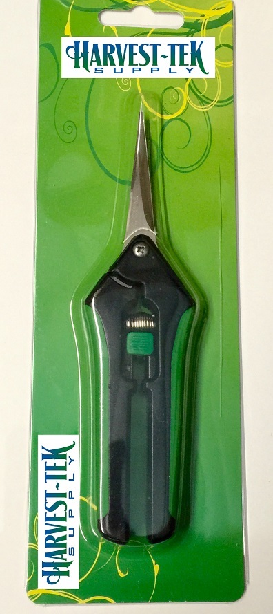 HARVEST-TEK SUPPLY Stainless Steel Curved Blade Trimming, Manicuring Scissors
