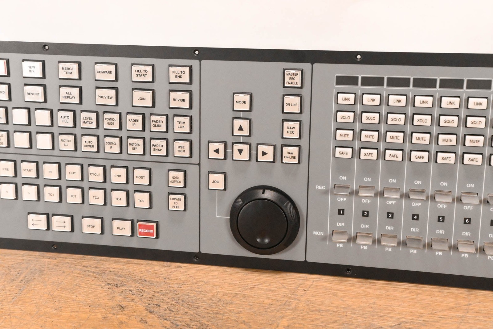 Solid State Logic C300 HD Motion Control / Automation Panel CG01U0U
