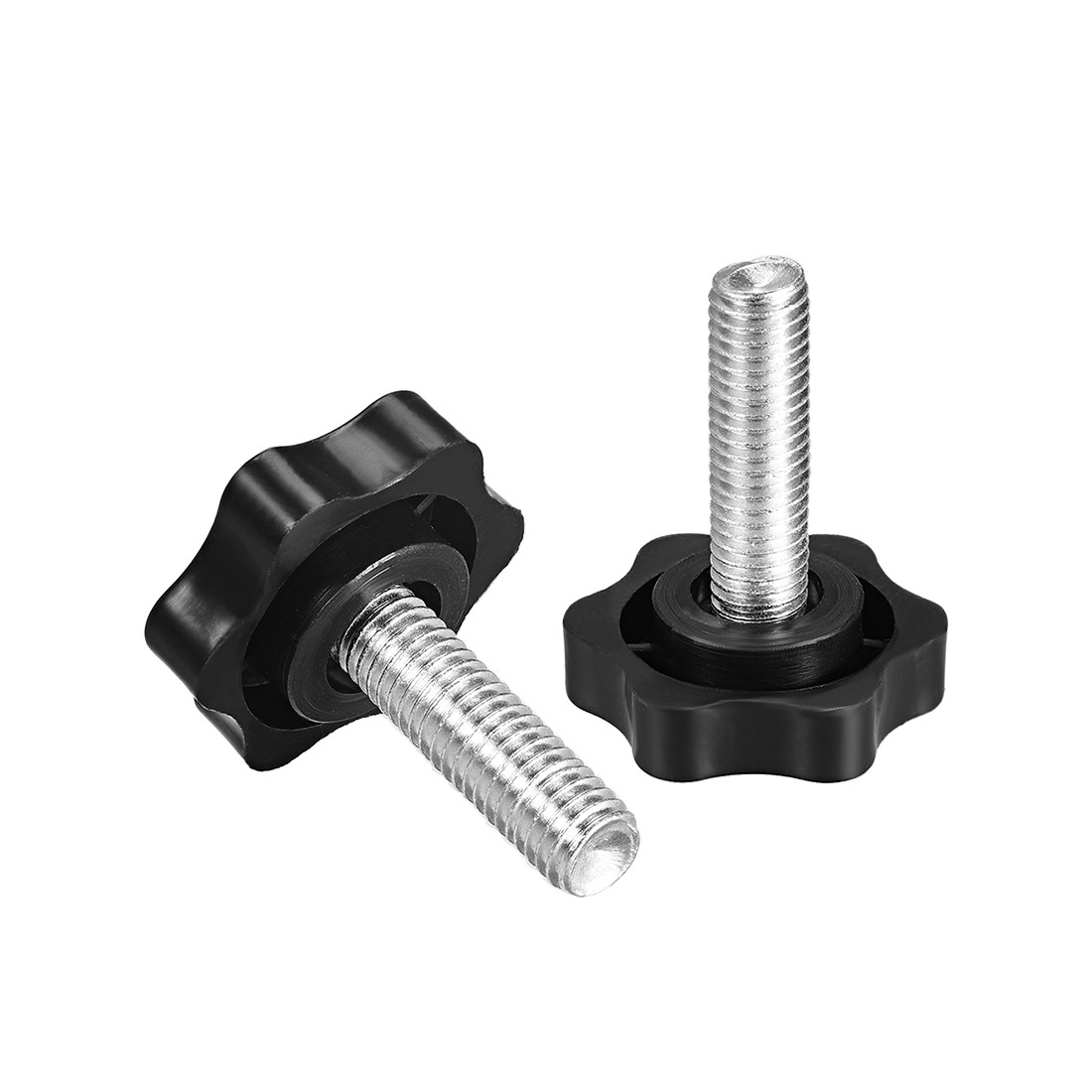 screw locking 38mm hexagonal plum dia M10 x 35mm thread 4pcs
