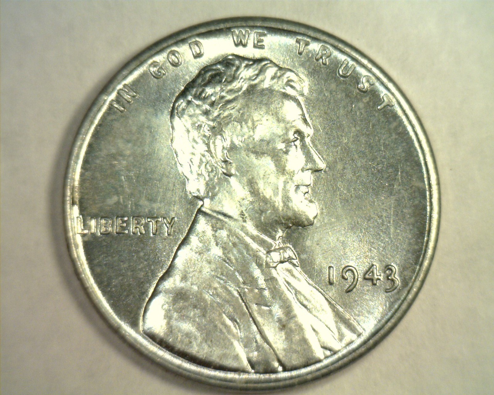 1943 LINCOLN CENT PENNY CHOICE / GEM UNCIRCULATED+ CH / GEM UNC+ NICE 99c SHIP
