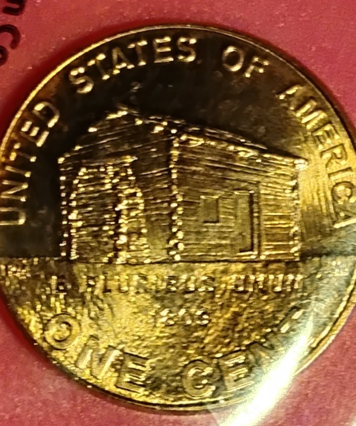 2009 D Birth and Childhood Lincoln Penny