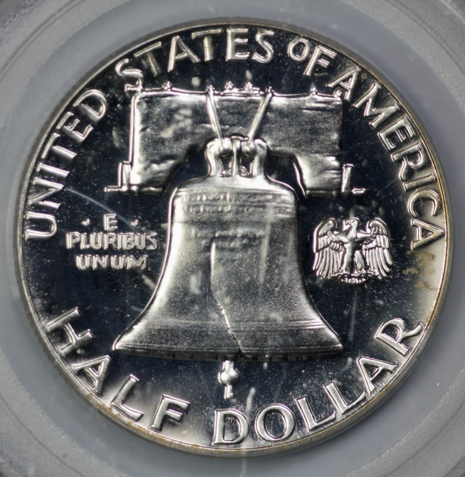 1963 Franklin 50c Proof Silver Half Dollar PCGS PR 67 OGH