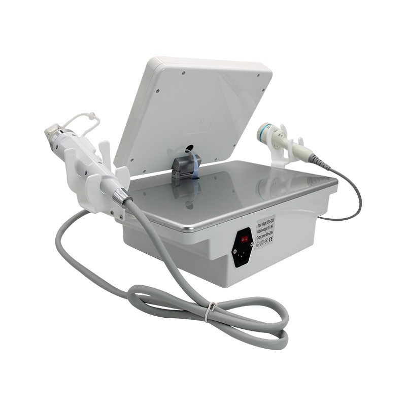 2-in-1 RF Fractional Skin Resurfacing Device Cold Hammer Skin Firming Smoothing