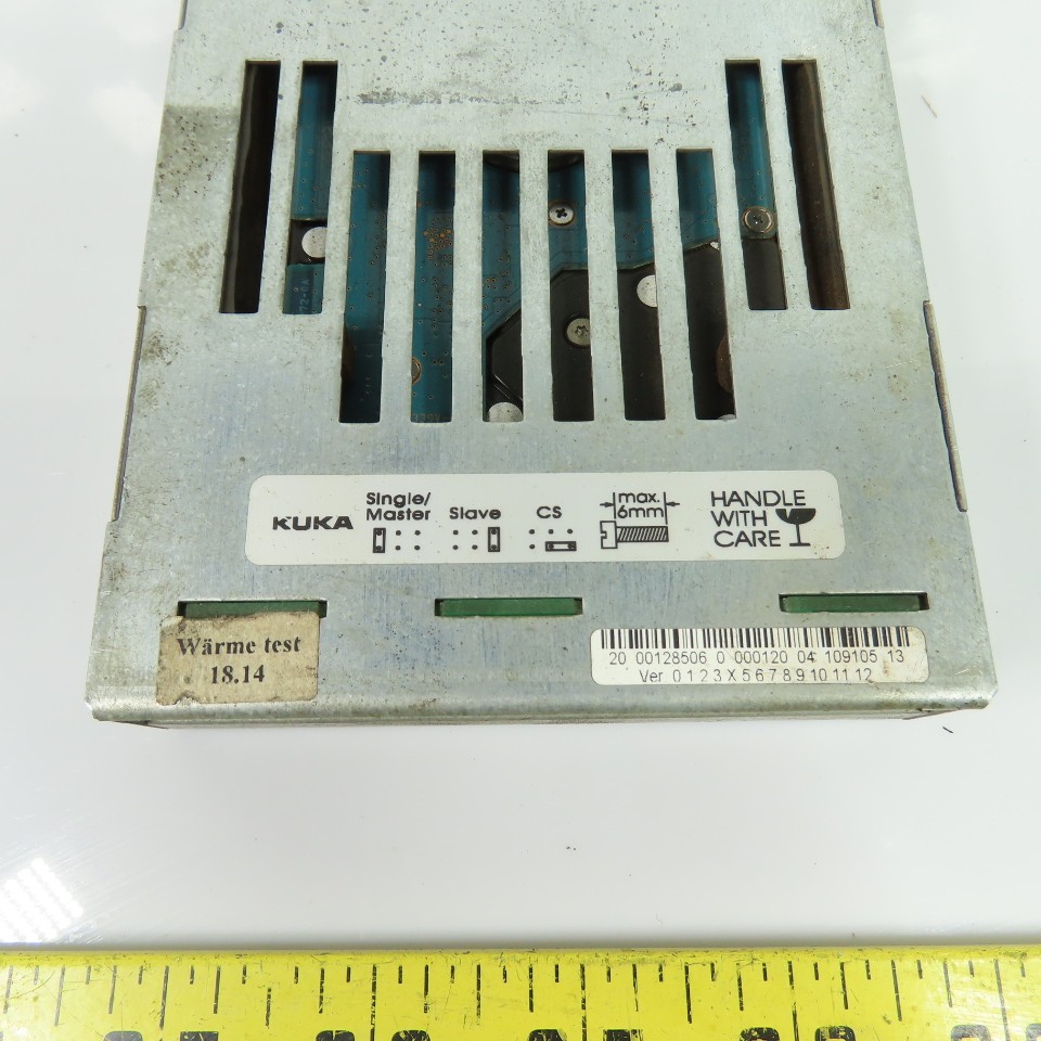 KUKA 20-00128506 KUKA Robot Control Module 20-00128506