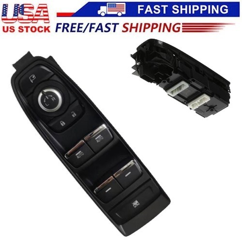 Power Window Switch Driver Side For 2018-2023 Subaru Crosstrek 83071FL650