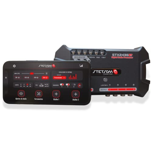 STX 2436 Bluetooth DSP PRO - Digital Signal Processor, DSP PRO, Equalizer,