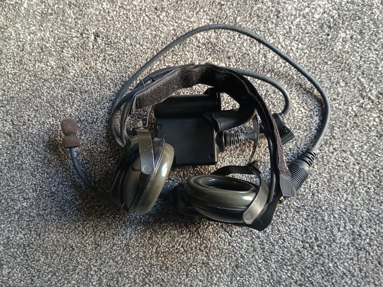Bose TriPort Headset Military Tactical Aviation Vehicle