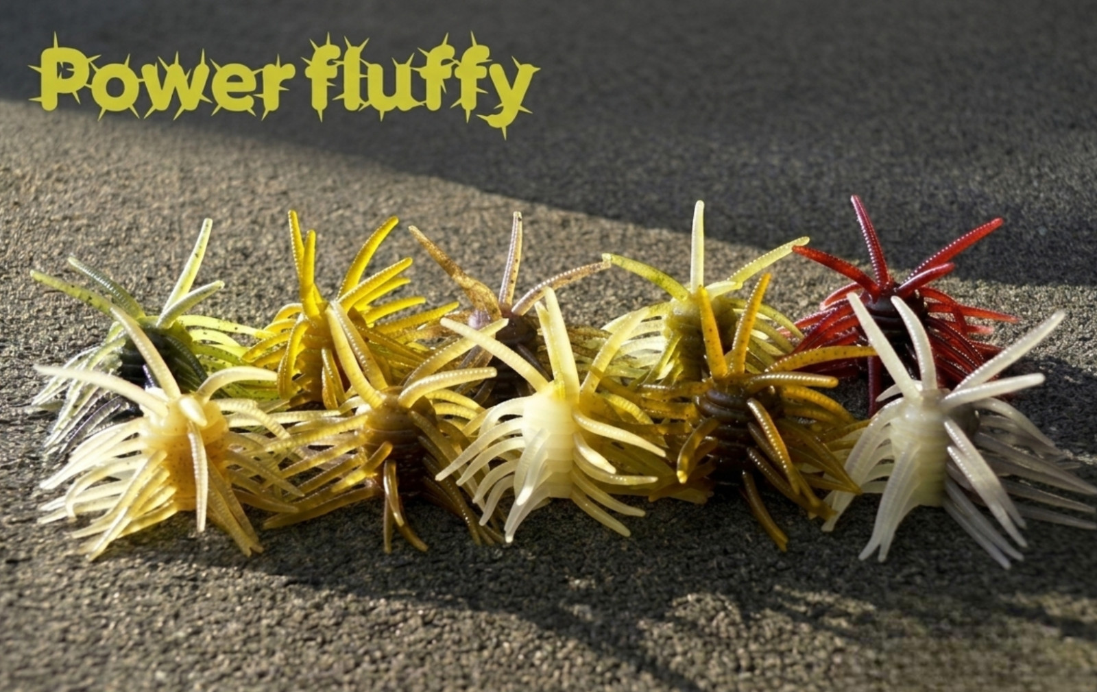 ENGINE Power fluffy 30mm Please Choose a Color Creature Bait COIKE NEW Japan
