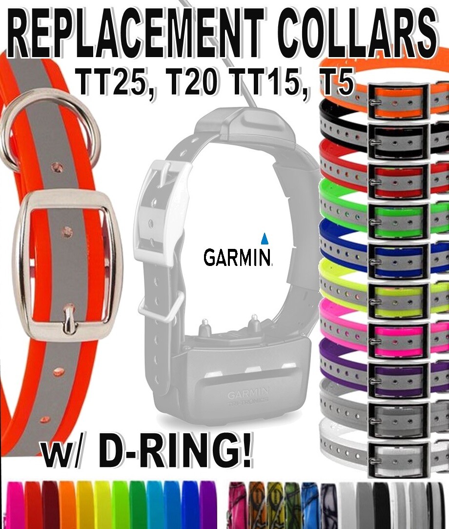 1" Replacement Strap Garmin Alpha Astro TT25 T20 T5 TT15 Tracking Collars