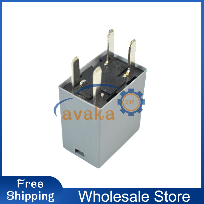 Fits Dodge for Ram - 2pcs 68083380AA 4 Pin Automotive Power Relay 12VDC