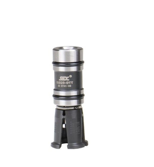 SFX ISO20-OT* Internal Thread Spindle Pull Claw CNC Gripper for ISO Pull Stud