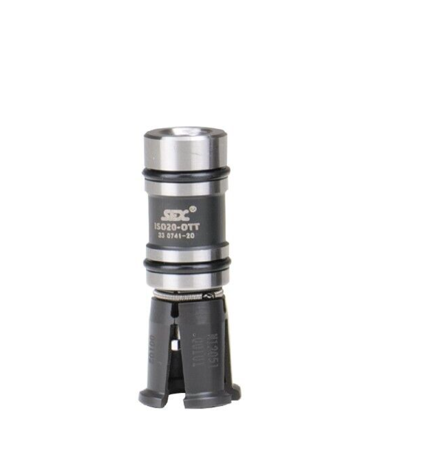 SFX ISO20-OTT Internal Thread Spindle Pull Claw CNC Gripper for ISO Pull Stud