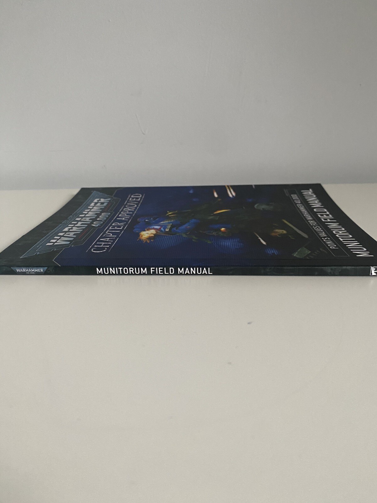 Warhammer 40k Chapter Approved - Munitorum Field Manual Book Reference
