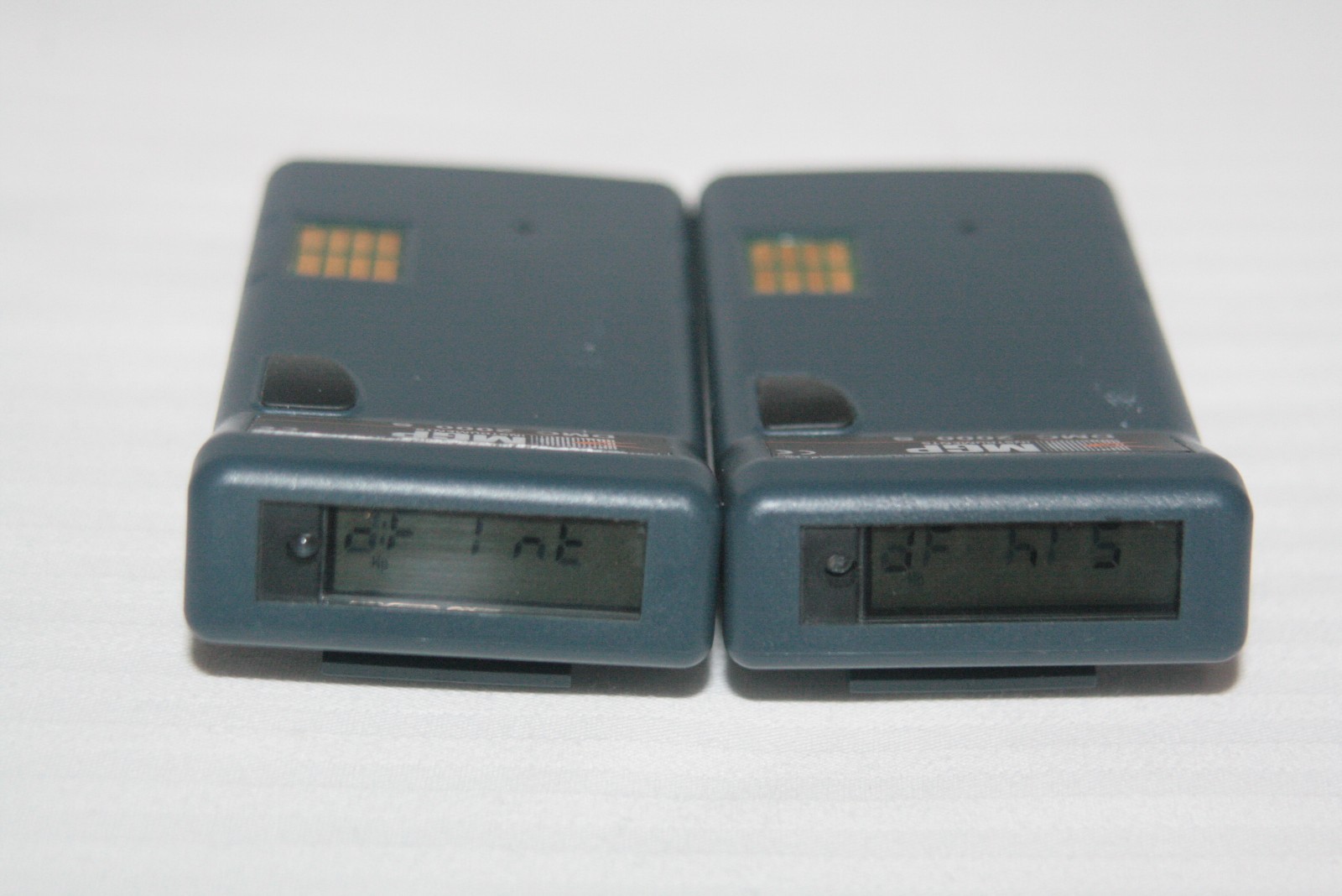 NICE MGP INSTRUMENTS DMC 2000S PERSONAL ELECTRONIC RADIATION DOSIMETER + BATT
