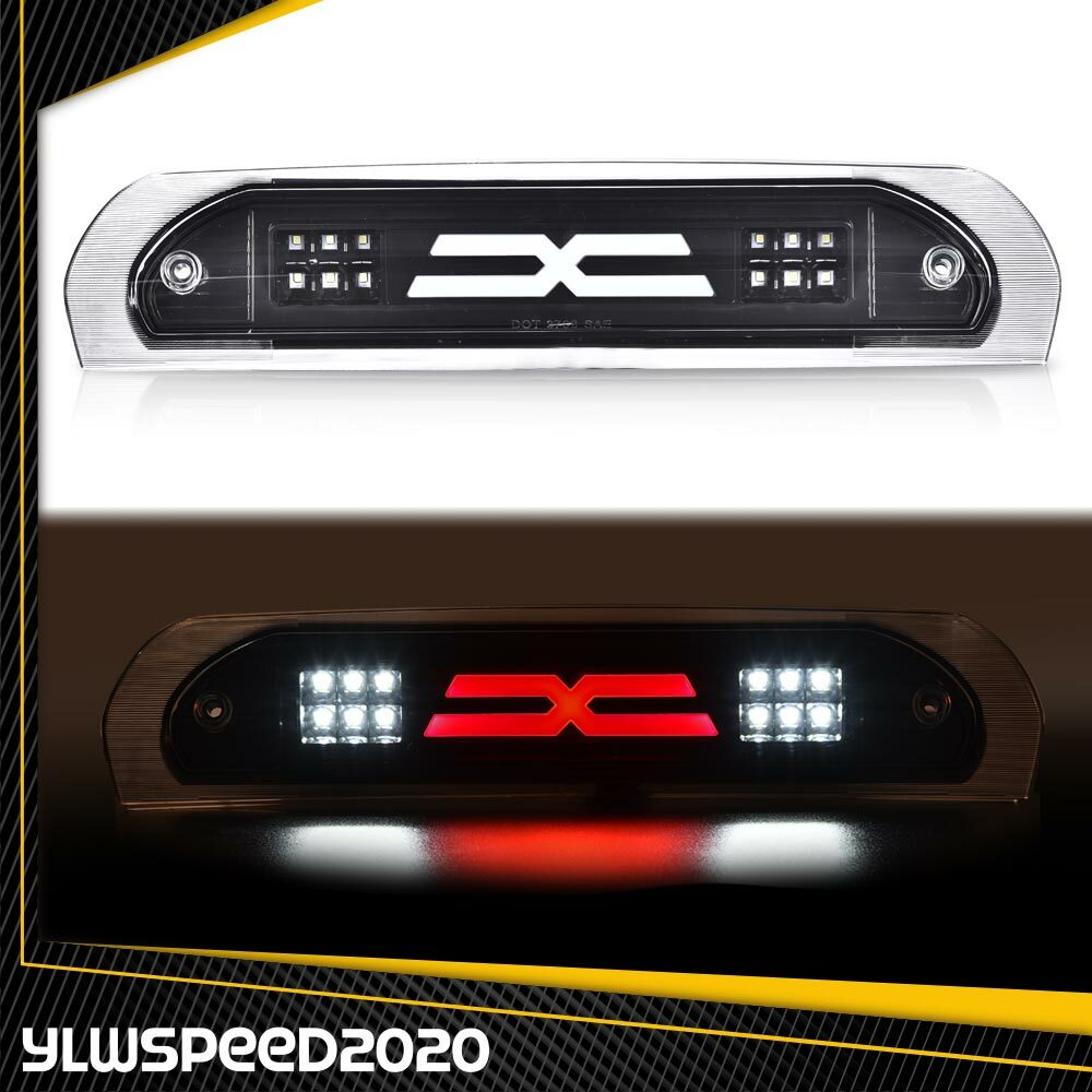 Fit For 2002-2009 Dodge Ram 1500 2500 3500 LED 3rd Tail Brake Light Cargo Lamp