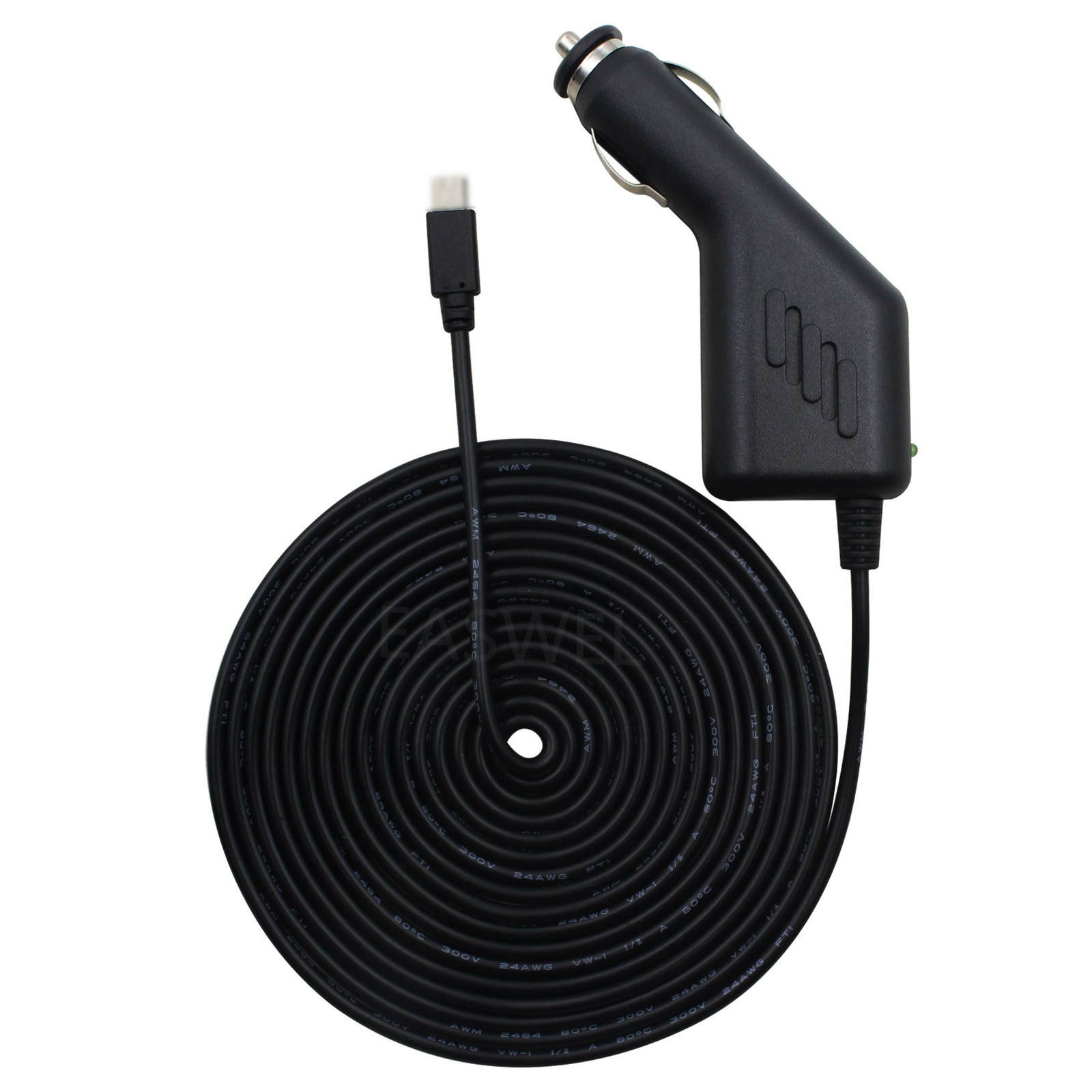 Car Charger Power Cable Cord for Garmin Nuvi 30 40 40LM 50LM 42 44LM 52LM 54LM