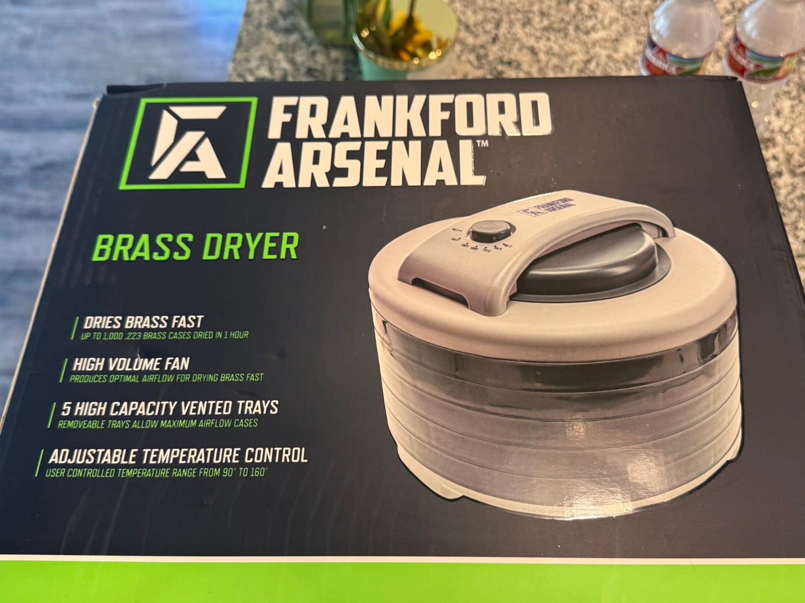 Frankfor Arsenal Brass Dryer 909213